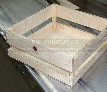 Купить деревянную коробку