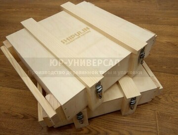 Подарочные деревянные коробки