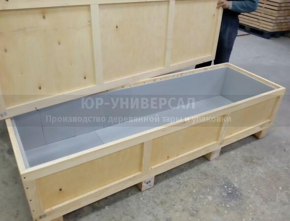 Деревянный ящик с крышкой купить, Киев, Украина
